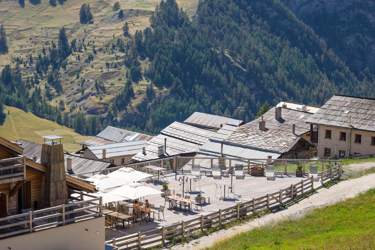 Hotel y Spa L Alta Peyra Saint-Vérand Exterior foto