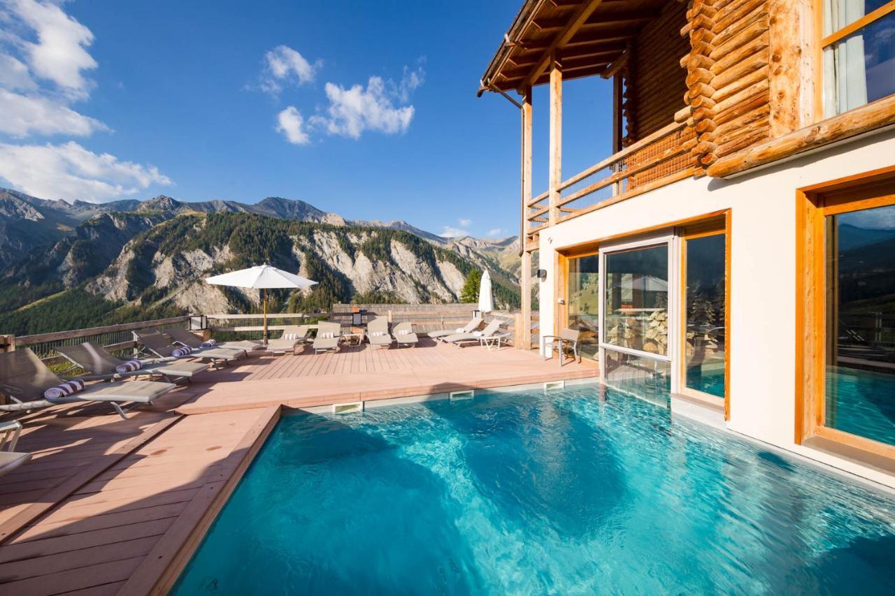 Hotel y Spa L Alta Peyra Saint-Vérand Exterior foto