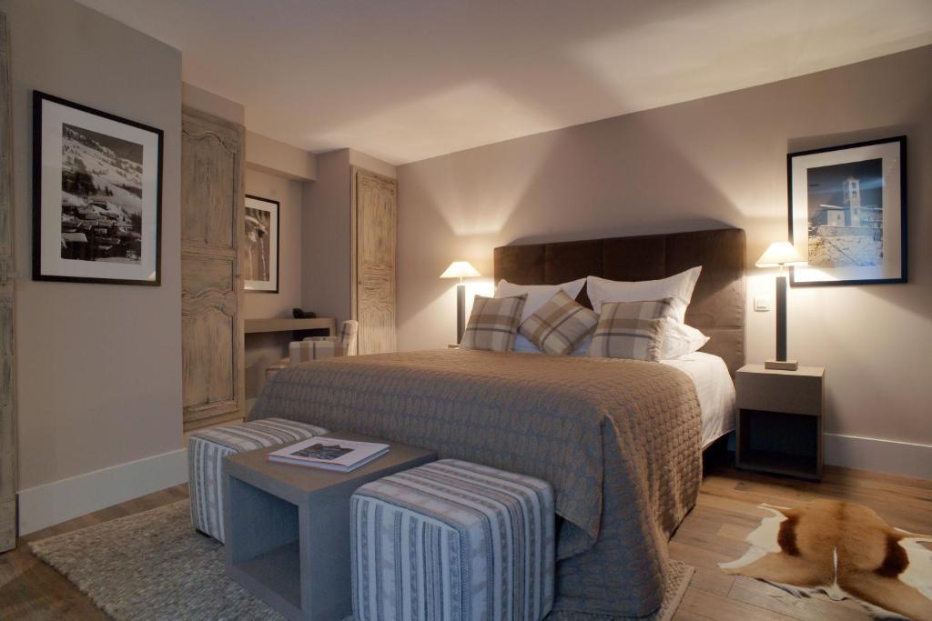 Hotel y Spa L Alta Peyra Saint-Vérand Habitación foto