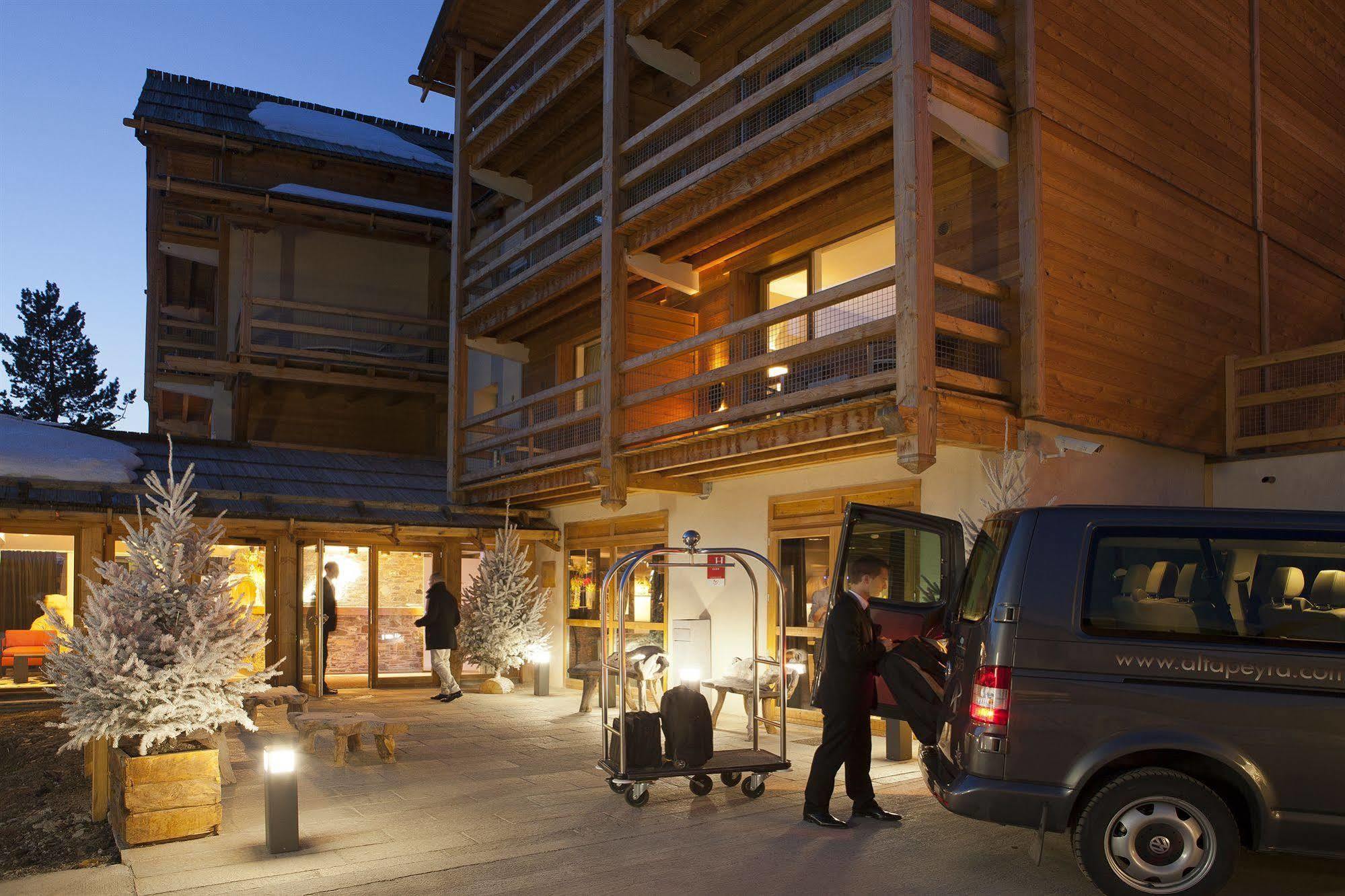 Hotel y Spa L Alta Peyra Saint-Vérand Exterior foto