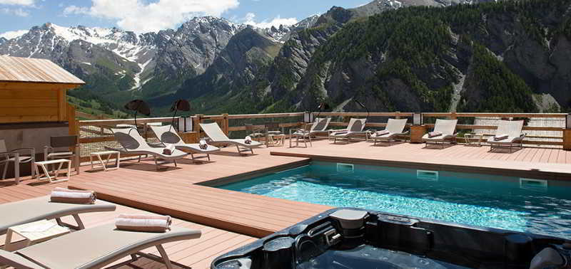 Hotel y Spa L Alta Peyra Saint-Vérand Exterior foto